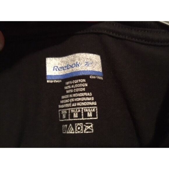 PITTSBURGH STEELERS SUPER BOWL XL SIZE MEDIUM REEBOK T-SHIRT - Picture 3 of 3